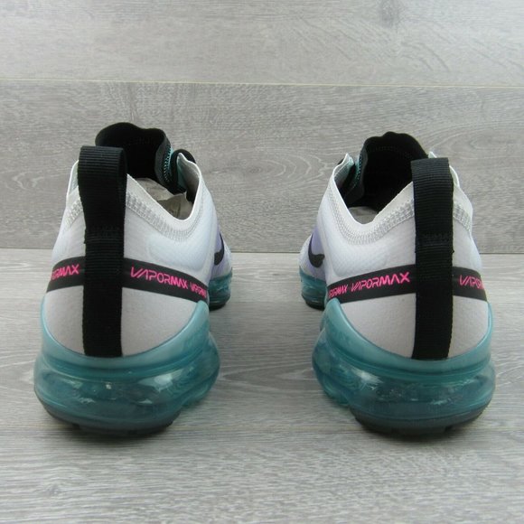 Nike Air VaporMax 2019 Running Shoes Platinum - Picture 7 of 8